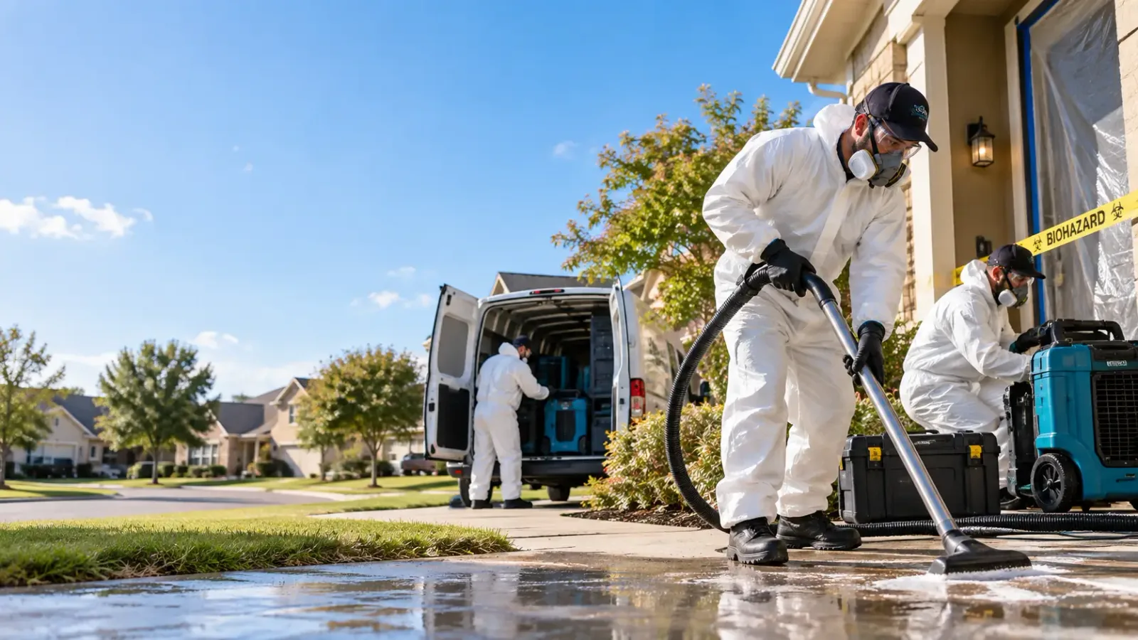 Biohazard Cleanup in Rock, KS